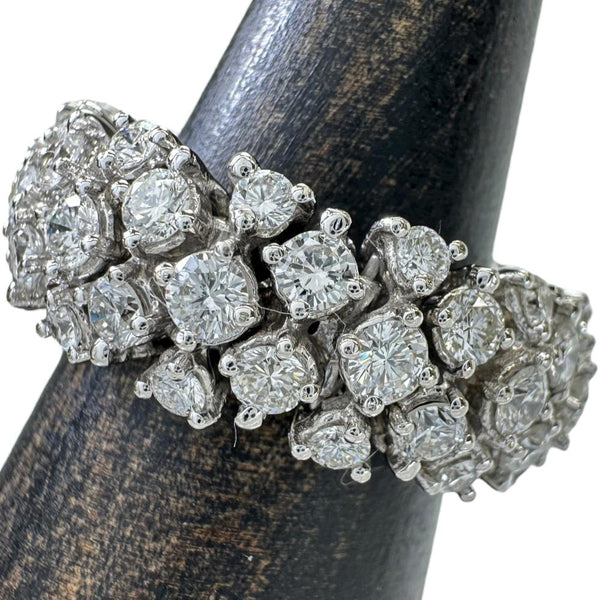 12号 イタリアンジュエリー フレキシブルリング ダイヤモンド 60石 リング・指輪 K18WGホワイトゴールド 18金 11.9g レディース
【中古】【真子質店】【NN】




【MaMaMoMo】