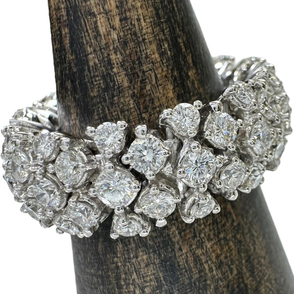 12号 イタリアンジュエリー フレキシブルリング ダイヤモンド 60石 リング・指輪 K18WGホワイトゴールド 18金 11.9g レディース
【中古】【真子質店】【NN】




【MaMaMoMo】