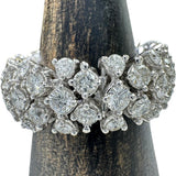 12号 イタリアンジュエリー フレキシブルリング ダイヤモンド 60石 リング・指輪 K18WGホワイトゴールド 18金 11.9g レディース
【中古】【真子質店】【NN】




【MaMaMoMo】