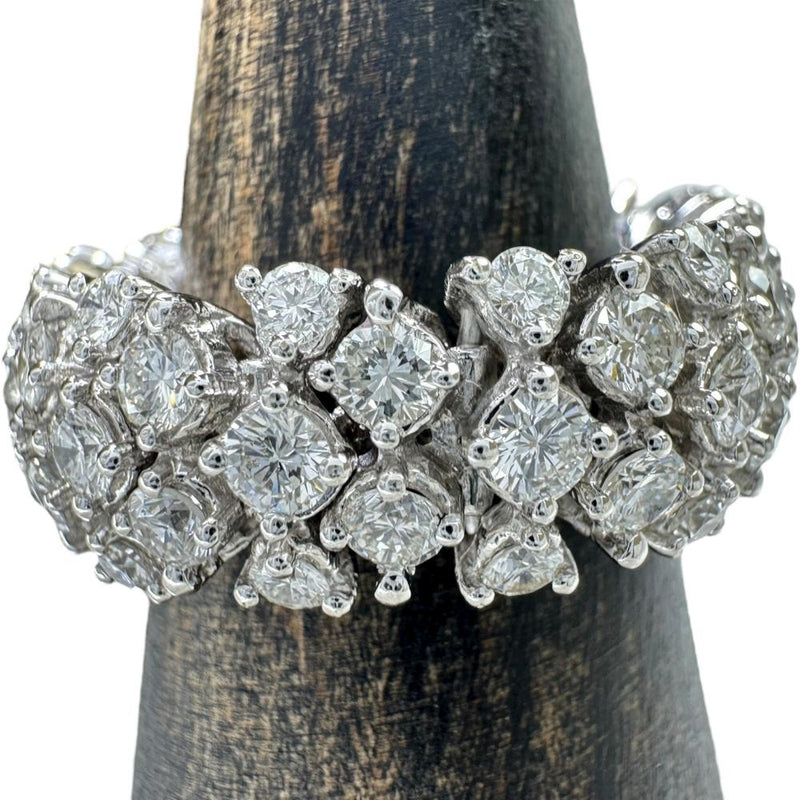 12号 イタリアンジュエリー フレキシブルリング ダイヤモンド 60石 リング・指輪 K18WGホワイトゴールド 18金 11.9g レディース
【中古】【真子質店】【NN】




【MaMaMoMo】