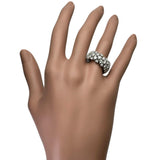 12号 イタリアンジュエリー フレキシブルリング ダイヤモンド 60石 リング・指輪 K18WGホワイトゴールド 18金 11.9g レディース
【中古】【真子質店】【NN】




【MaMaMoMo】