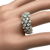 12号 イタリアンジュエリー フレキシブルリング ダイヤモンド 60石 リング・指輪 K18WGホワイトゴールド 18金 11.9g レディース
【中古】【真子質店】【NN】




【MaMaMoMo】