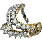 13号【MATSUZAKI/松崎　勉・憲子】 ダイヤモンド 0.79ct リング・指輪 Pt900プラチナ/K18ゴールド 18金 12.4g レディース
【中古】【真子質店】【NN】




【IDMax】