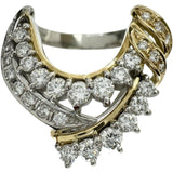 13号【MATSUZAKI/松崎　勉・憲子】 ダイヤモンド 0.79ct リング・指輪 Pt900プラチナ/K18ゴールド 18金 12.4g レディース
【中古】【真子質店】【NN】




【IDMax】