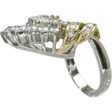 13号【MATSUZAKI/松崎　勉・憲子】 ダイヤモンド 0.79ct リング・指輪 Pt900プラチナ/K18ゴールド 18金 12.4g レディース
【中古】【真子質店】【NN】




【IDMax】