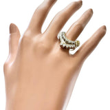 13号【MATSUZAKI/松崎　勉・憲子】 ダイヤモンド 0.79ct リング・指輪 Pt900プラチナ/K18ゴールド 18金 12.4g レディース
【中古】【真子質店】【NN】




【IDMax】