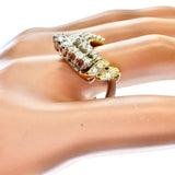 13号【MATSUZAKI/松崎　勉・憲子】 ダイヤモンド 0.79ct リング・指輪 Pt900プラチナ/K18ゴールド 18金 12.4g レディース
【中古】【真子質店】【NN】




【IDMax】
【ex】