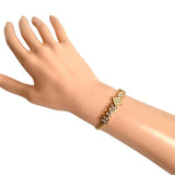 ダイヤモンド 計0.86 ct ブレスレット K18ゴールド 18金 9.1g 17.5cm レディース
【中古】【真子質店】【NN】




【IKMaMi】