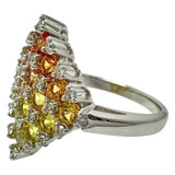 12号 マルチカラーサファイア 計1.45ct ダイヤモンド 計0.25ct リング・指輪 K18WGホワイトゴールド 18金 5.4g レディース
【中古】【真子質店】【NN】




【SxT】