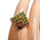 12号 マルチカラーサファイア 計1.45ct ダイヤモンド 計0.25ct リング・指輪 K18WGホワイトゴールド 18金 5.4g レディース
【中古】【真子質店】【NN】




【SxT】