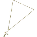 つる草風 十字架/クロスデザイン ダイヤモンド 0.10ct ネックレス K18ゴールド 18金 7.2g 46cm レディース
【中古】【真子質店】【NN】




【ITKY】