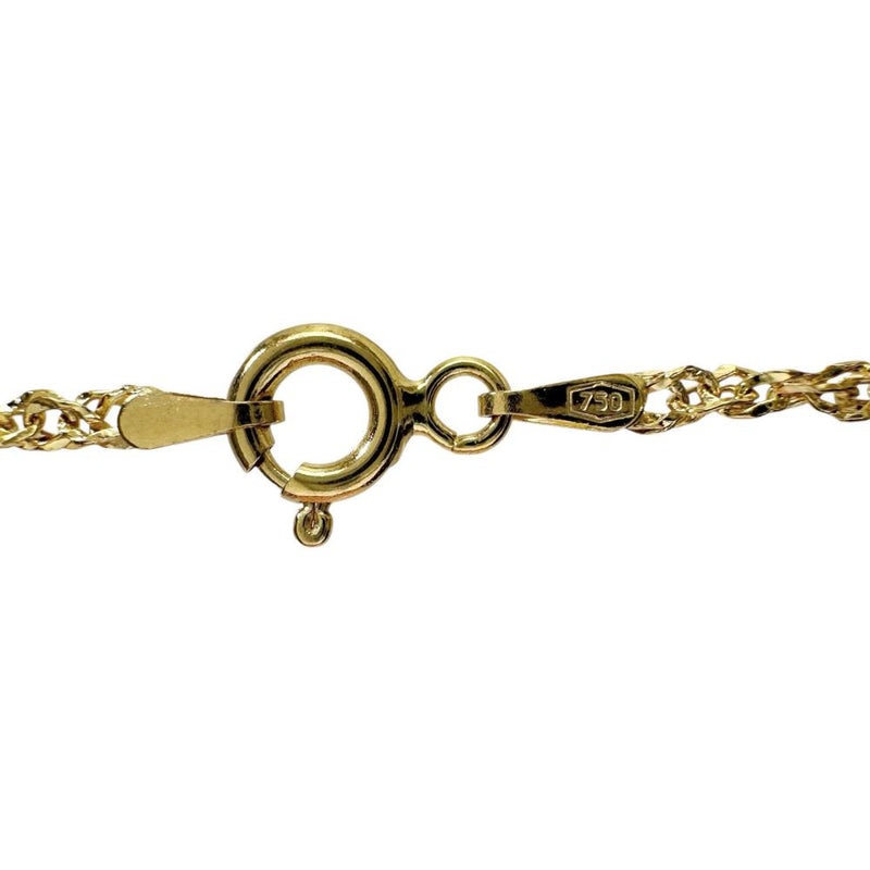 つる草風 十字架/クロスデザイン ダイヤモンド 0.10ct ネックレス K18ゴールド 18金 7.2g 46cm レディース
【中古】【真子質店】【NN】




【ITKY】