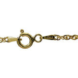 つる草風 十字架/クロスデザイン ダイヤモンド 0.10ct ネックレス K18ゴールド 18金 7.2g 46cm レディース
【中古】【真子質店】【NN】




【ITKY】