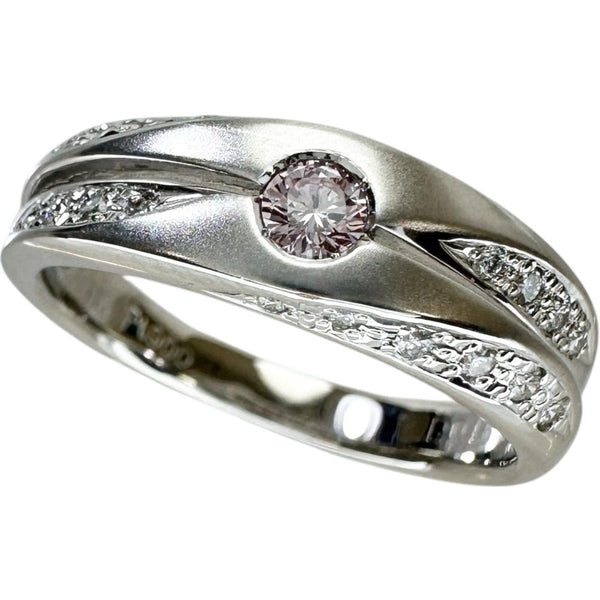 16号 ファンシーライトピンクダイヤモンド（FLP-SI2） 0.112ct ダイヤモンド 0.15ct リング・指輪 Pt900プラチナ 7.2g レディース
【中古】【真子質店】【NN】




【SKS】