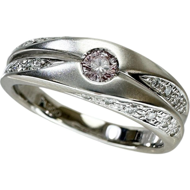 16号 ファンシーライトピンクダイヤモンド（FLP-SI2） 0.112ct ダイヤモンド 0.15ct リング・指輪 Pt900プラチナ 7.2g レディース
【中古】【真子質店】【NN】




【SKS】