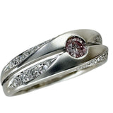 16号 ファンシーライトピンクダイヤモンド（FLP-SI2） 0.112ct ダイヤモンド 0.15ct リング・指輪 Pt900プラチナ 7.2g レディース
【中古】【真子質店】【NN】




【SKS】