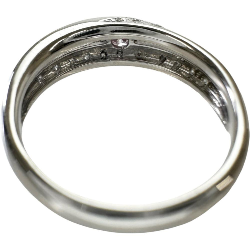 16号 ファンシーライトピンクダイヤモンド（FLP-SI2） 0.112ct ダイヤモンド 0.15ct リング・指輪 Pt900プラチナ 7.2g レディース
【中古】【真子質店】【NN】




【SKS】
