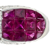 12号 ミステリーセッティング ルビー 3.52ct ダイヤモンド 0.67ct リング・指輪 K18WGホワイトゴールド 18金 7.1g レディース
【中古】【真子質店】【NN】




【IDMax】