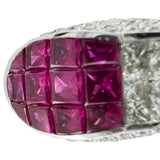 12号 ミステリーセッティング ルビー 3.52ct ダイヤモンド 0.67ct リング・指輪 K18WGホワイトゴールド 18金 7.1g レディース
【中古】【真子質店】【NN】




【IDMax】