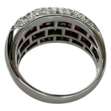 12号 ミステリーセッティング ルビー 3.52ct ダイヤモンド 0.67ct リング・指輪 K18WGホワイトゴールド 18金 7.1g レディース
【中古】【真子質店】【NN】




【IDMax】