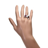 12号 ミステリーセッティング ルビー 3.52ct ダイヤモンド 0.67ct リング・指輪 K18WGホワイトゴールド 18金 7.1g レディース
【中古】【真子質店】【NN】




【IDMax】