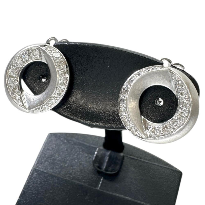 サークル ダイヤモンド ピアス K18WGホワイトゴールド 18金 3.5g レディース
【中古】【真子質店】【NN】




【YIY】