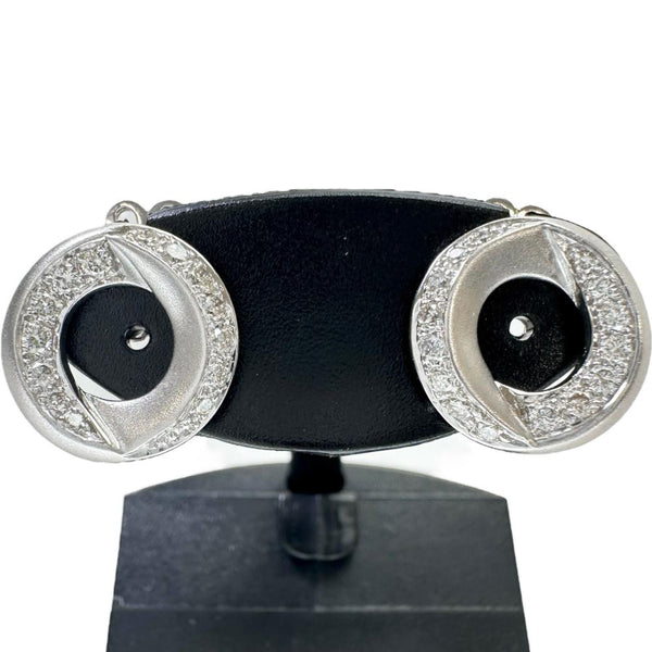 サークル ダイヤモンド ピアス K18WGホワイトゴールド 18金 3.5g レディース
【中古】【真子質店】【NN】




【YIY】