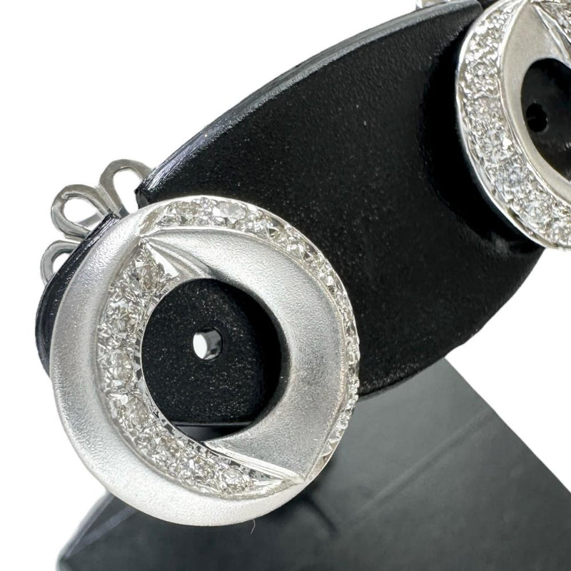 サークル ダイヤモンド ピアス K18WGホワイトゴールド 18金 3.5g レディース
【中古】【真子質店】【NN】




【YIY】