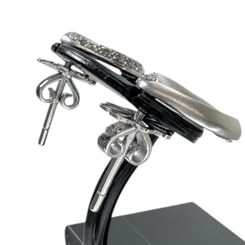 サークル ダイヤモンド ピアス K18WGホワイトゴールド 18金 3.5g レディース
【中古】【真子質店】【NN】




【YIY】