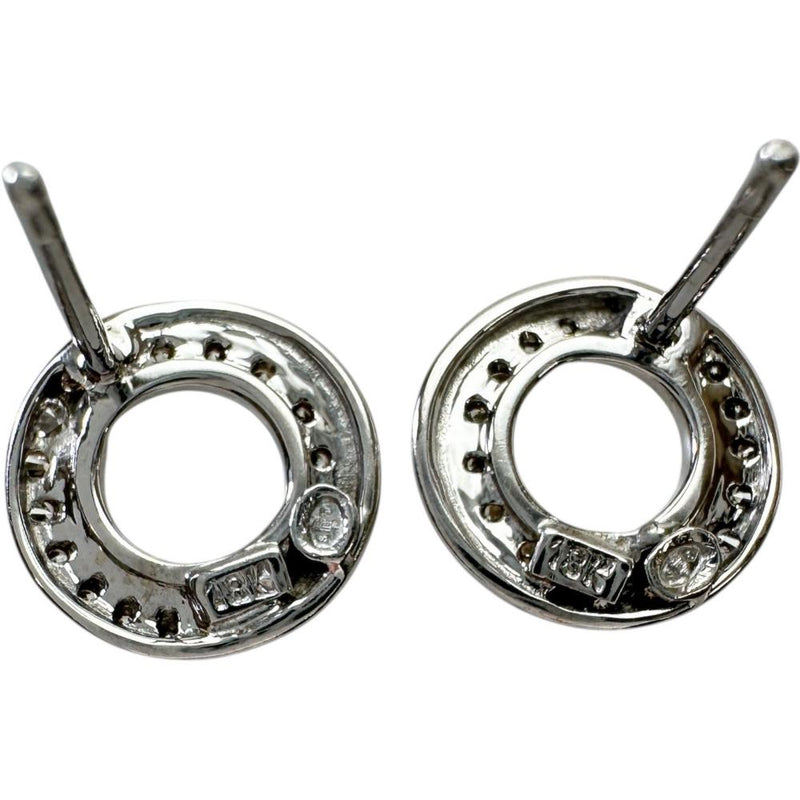 サークル ダイヤモンド ピアス K18WGホワイトゴールド 18金 3.5g レディース
【中古】【真子質店】【NN】




【YIY】