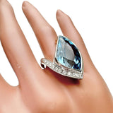 15号 アクアマリン 10.24ct ダイヤモンド 0.28ct リング・指輪 Pt900プラチナ 15.2g レディース
【中古】【真子質店】【NN】




【TMoYMa】