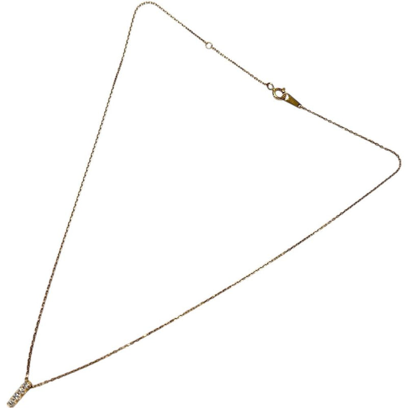 【Vendome Aoyama/ヴァンドーム青山】 ダイヤモンド 0.10ct ネックレス K18ゴールド 18金 2.1g 40cm レディース
【中古】【真子質店】【NN】




【MaKD】