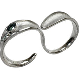 8号 ダブルリング アレキサンドライト 計0.34ct リング・指輪 K18WGホワイトゴールド 18金 8.1g レディース
【中古】【真子質店】【NN】




【IMoDx】