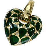 ハート イタリアンジュエリー ダイヤモンド ペンダントトップ K18ゴールド 18金/エナメル 12.5g レディース
【中古】【真子質店】【NN】




【IKxMo】