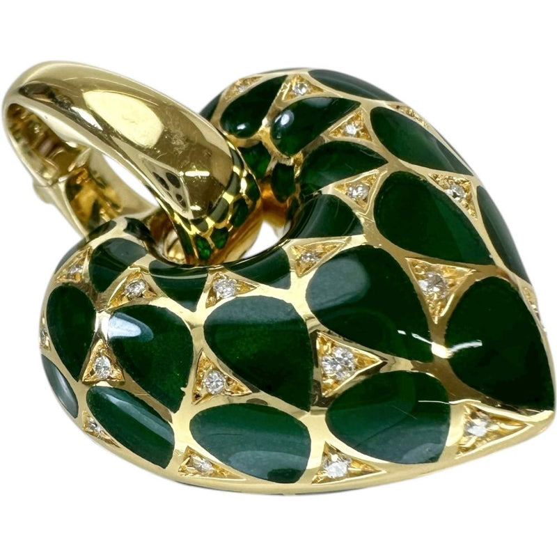 ハート イタリアンジュエリー ダイヤモンド ペンダントトップ K18ゴールド 18金/エナメル 12.5g レディース
【中古】【真子質店】【NN】




【IKxMo】