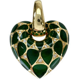 ハート イタリアンジュエリー ダイヤモンド ペンダントトップ K18ゴールド 18金/エナメル 12.5g レディース
【中古】【真子質店】【NN】




【IKxMo】