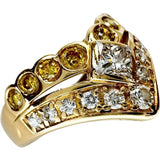 13号【POLA/ポーラ】 天然イエローダイヤモンド 0.32ct ダイヤモンド 0.57ct リング・指輪 K18ゴールド 18金 6.3g レディース
【中古】【真子質店】【NN】




【ITKY】