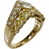 13号【POLA/ポーラ】 天然イエローダイヤモンド 0.32ct ダイヤモンド 0.57ct リング・指輪 K18ゴールド 18金 6.3g レディース
【中古】【真子質店】【NN】




【ITKY】