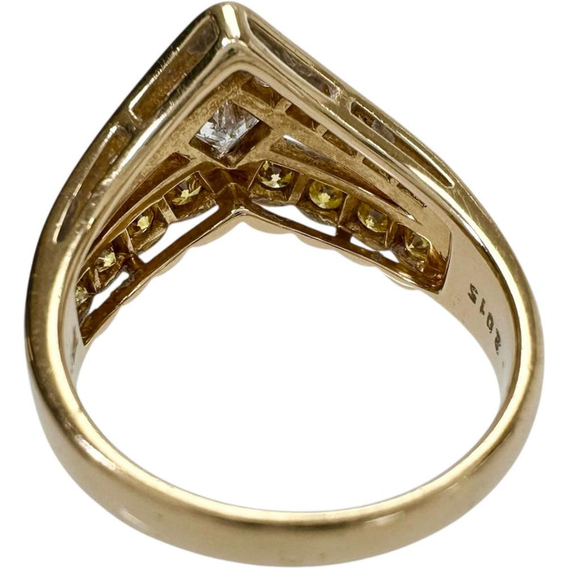 13号【POLA/ポーラ】 天然イエローダイヤモンド 0.32ct ダイヤモンド 0.57ct リング・指輪 K18ゴールド 18金 6.3g レディース
【中古】【真子質店】【NN】




【ITKY】