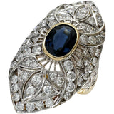 15.5号 サファイア ダイヤモンド リング・指輪 K18ゴールド 18金 9.6g レディース
【中古】【真子質店】【NN】




【IKSMa】