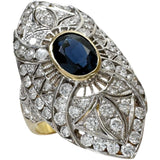 15.5号 サファイア ダイヤモンド リング・指輪 K18ゴールド 18金 9.6g レディース
【中古】【真子質店】【NN】




【IKSMa】