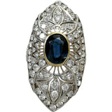 15.5号 サファイア ダイヤモンド リング・指輪 K18ゴールド 18金 9.6g レディース
【中古】【真子質店】【NN】




【IKSMa】