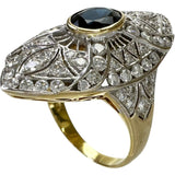 15.5号 サファイア ダイヤモンド リング・指輪 K18ゴールド 18金 9.6g レディース
【中古】【真子質店】【NN】




【IKSMa】