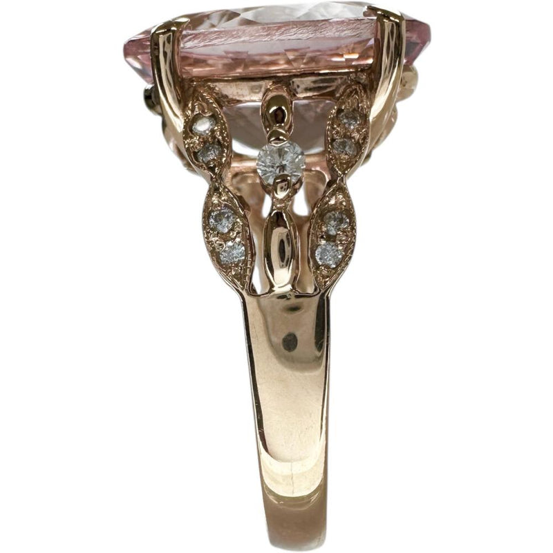 14号 モルガナイト 5.16ct ダイヤモンド 0.13ct リング・指輪 K18PGピンクゴールド 18金 4.6g レディース
【中古】【真子質店】【NN】




【MiMaY】