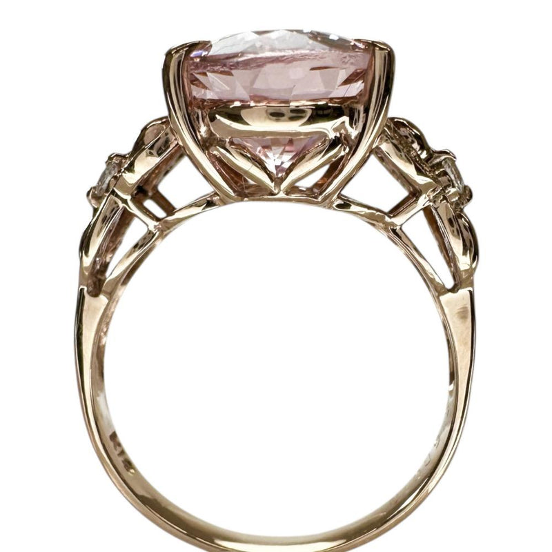 14号 モルガナイト 5.16ct ダイヤモンド 0.13ct リング・指輪 K18PGピンクゴールド 18金 4.6g レディース
【中古】【真子質店】【NN】




【MiMaY】