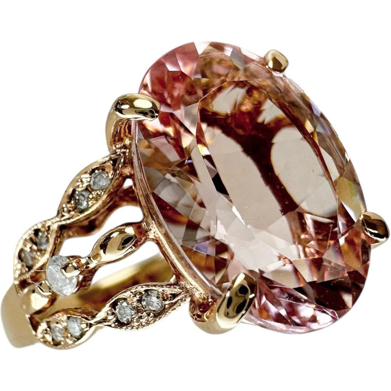 14号 モルガナイト 5.16ct ダイヤモンド 0.13ct リング・指輪 K18PGピンクゴールド 18金 4.6g レディース
【中古】【真子質店】【NN】




【MiMaY】