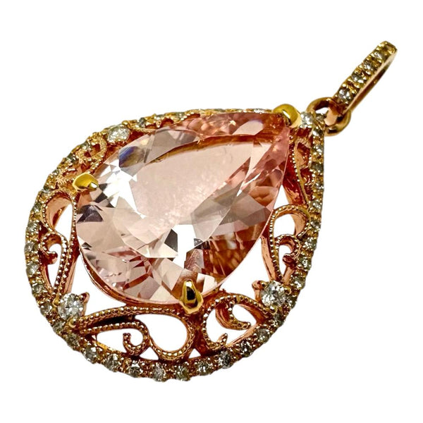 モルガナイト 4.63ct ダイヤモンド 計0.26ct ペンダントトップ K18ゴールド 18金/K18PGピンクゴールド 18金 4.9g レディース
【中古】【真子質店】【NN】




【SIMa】