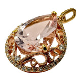 モルガナイト 4.63ct ダイヤモンド 計0.26ct ペンダントトップ K18ゴールド 18金/K18PGピンクゴールド 18金 4.9g レディース
【中古】【真子質店】【NN】




【SIMa】