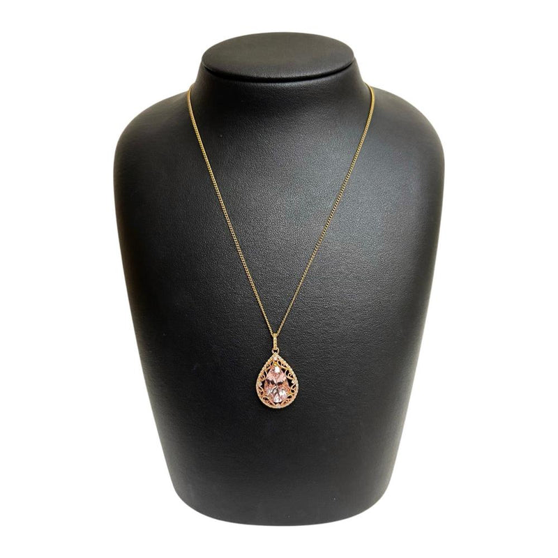 モルガナイト 4.63ct ダイヤモンド 計0.26ct ペンダントトップ K18ゴールド 18金/K18PGピンクゴールド 18金 4.9g レディース
【中古】【真子質店】【NN】




【SIMa】