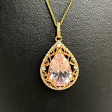 モルガナイト 4.63ct ダイヤモンド 計0.26ct ペンダントトップ K18ゴールド 18金/K18PGピンクゴールド 18金 4.9g レディース
【中古】【真子質店】【NN】




【SIMa】